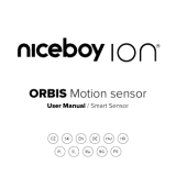 Niceboy ORBIS Motion, Smart Sensor Manuel utilisateur