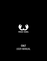 Fresh n Rebel Cult Manuel utilisateur