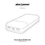 alza power APW-PBPA30PD60x Manuel utilisateur