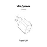alza power APW-CCA125x Manuel utilisateur