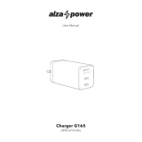 alza power APW-CCG165x Manuel utilisateur