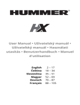 Hummer HX-2000A Manuel utilisateur
