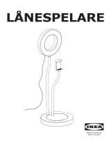 IKEA LAESPELARE Manuel utilisateur