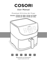 Cosori CP158-AF-RXB Manuel utilisateur