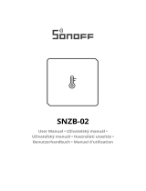 Sonoff SNZB-02 Manuel utilisateur