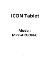 Compal MP7-ARGON-C Manuel utilisateur