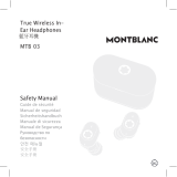 Montblanca MONTBLANC MTB 03 True Wireless In Ear Headphones Manuel utilisateur