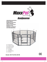 MaxxPet 20139 Kennelpanels Steel Puppypen Manuel utilisateur
