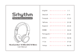 Srhythm NC10 Mini Manuel utilisateur