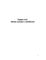 ZIGBEE MG21 SoC Module JASMG21A Manuel utilisateur