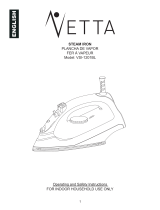 Vetta VSI-1201BL Manuel utilisateur