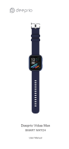 DeeprioVidaa Max Smart Watch