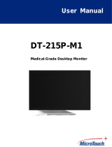 MicroTouchDT-215P-M1 Medical-Grade Desktop Monitor
