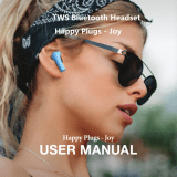 Happy Plugs Joy Manuel utilisateur