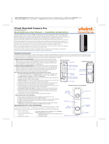 VivintVS-DBC300-WHT Doorbell Camera Pro
