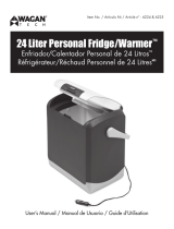Wagan 24 Liter Personal Fridge/Warmer Manuel utilisateur