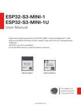 Espressif ESP32-S3-MINI-1 Manuel utilisateur