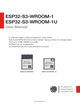 Espressif ESP32-­S3-­WROOM­-1 Bluetooth Module Manuel utilisateur