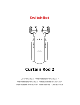 Swicthbot Rod 2 Smart Curtains Manuel utilisateur