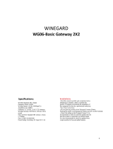 Winegard AZ1000022 Manuel utilisateur