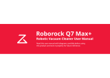 Roborock Roborock Q7 Max Plus-WHT Manuel utilisateur