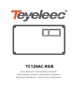 Teyeleec TC120AC-RGB Manuel utilisateur