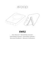 EloopEW52 Magsafe Power Bank 10000MAH 7.5W