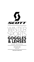 SCOTT Winter Sports Manuel utilisateur