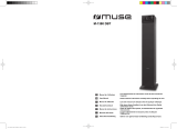 Muse M-1380 Manuel utilisateur