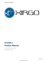 XIRGO XT1520-1 Manuel utilisateur