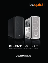 be quiet Silent Base 802 Manuel utilisateur