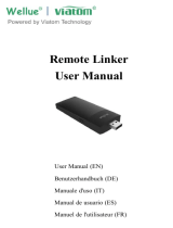 Wellue Remote Linker power your Health Manuel utilisateur