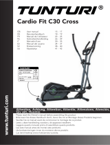 Tunturi Cardio Fit C30 Cross Manuel utilisateur