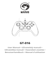 Marvo GT-016 Manuel utilisateur