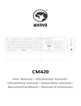 Marvo cm420 Manuel utilisateur