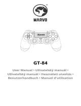 Marvo GT-84 Keyboard, Mouse Manuel utilisateur