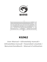 Marvo KG962 Manuel utilisateur