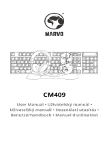 Marvo CM409 Manuel utilisateur