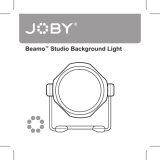 Joby Beamo Studio Background Light Manuel utilisateur