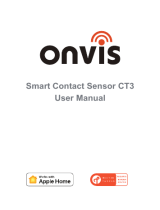 Onvis CT3 Smart Contact Sensor Manuel utilisateur