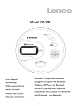 Lenco CD-300 Manuel utilisateur