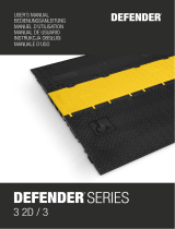 Defender Series 3 2D Modular System for Wheelchair Ramp Manuel utilisateur