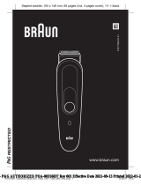 Braun BG5350 Manuel utilisateur
