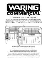 Waring Commercial CTS1000 Manuel utilisateur