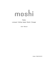 Moshi 99MO022201 Manuel utilisateur