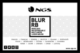 NGS BLUR-RB Manuel utilisateur