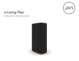 JAYS s-Living Flex Manuel utilisateur