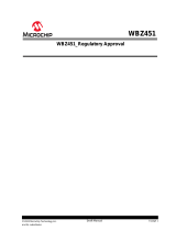 MICROCHIP WBZ451 Manuel utilisateur