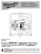 Milwaukee MXF002 Manuel utilisateur