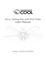 commercial cool CCF45P20 Manuel utilisateur